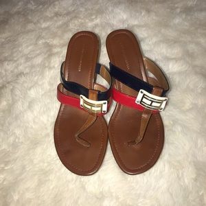 Tommy Hill figure red and blue wedges